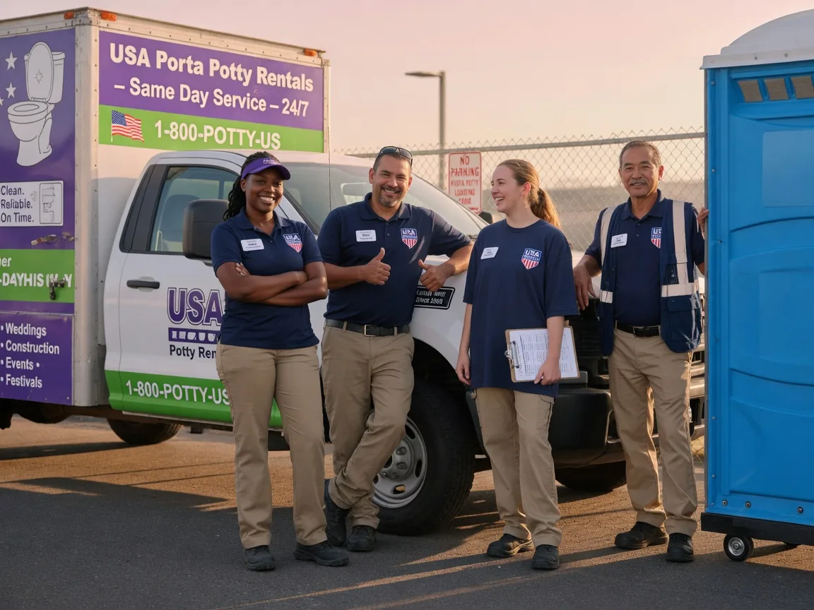 Porta Potty Rental company in Glenmont, NY